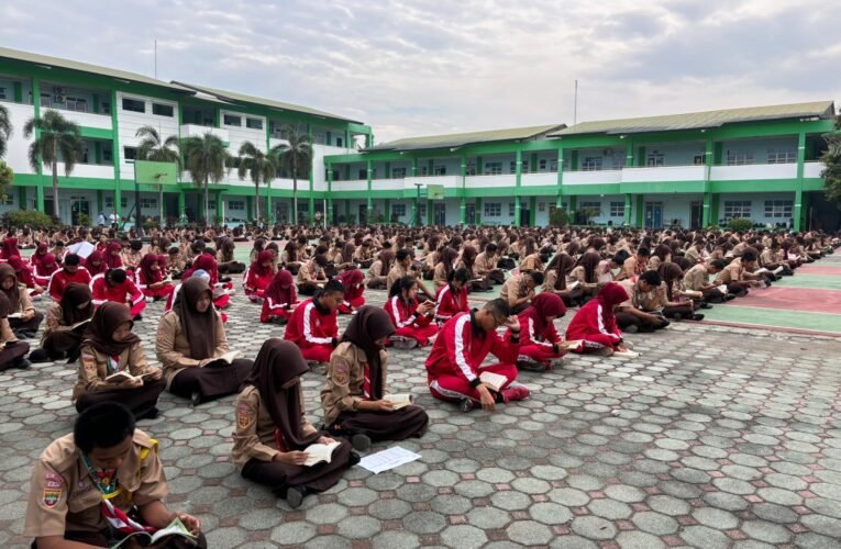 Gerakan Literasi Sekolah SMAN 2 Sekayu Terus Berjalan Aktif
