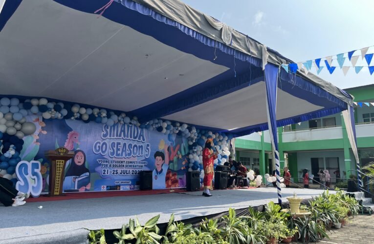 Pelajar Musi Banyuasin Meriahkan Lomba Story Telling Bertema Legenda Rakyat Nusantara