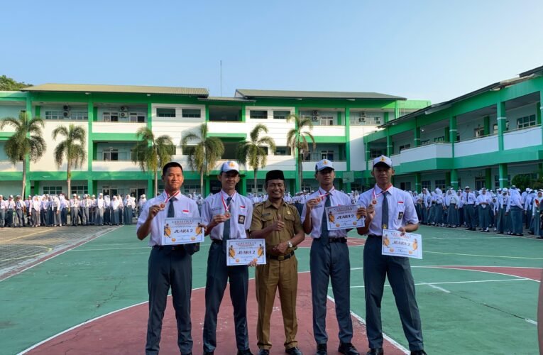 Tim Basket SMAN 2 Sekayu Juara 2 Amoeba Cup 3 on 3